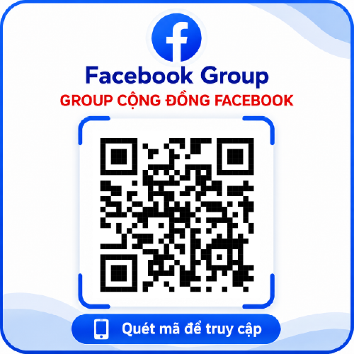 Mã QR Nhóm Facebook – Nhóm học tập Facebook THS4.0