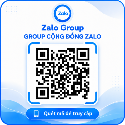 Mã QR Nhóm Zalo – Nhóm Zalo tư vấn Bộ Công an THS4.0