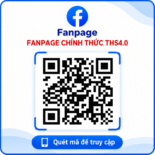 Mã QR Fanpage Facebook – Fanpage ĐGNL Quân đội THS4.0
