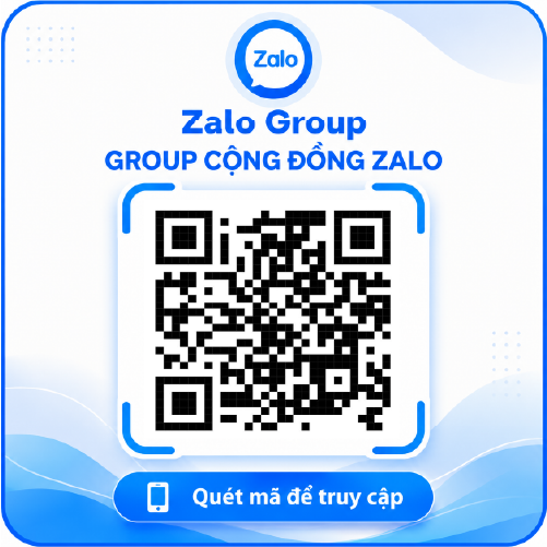 Mã QR Nhóm Zalo – Nhóm Zalo tư vấn Quân đội THS4.0