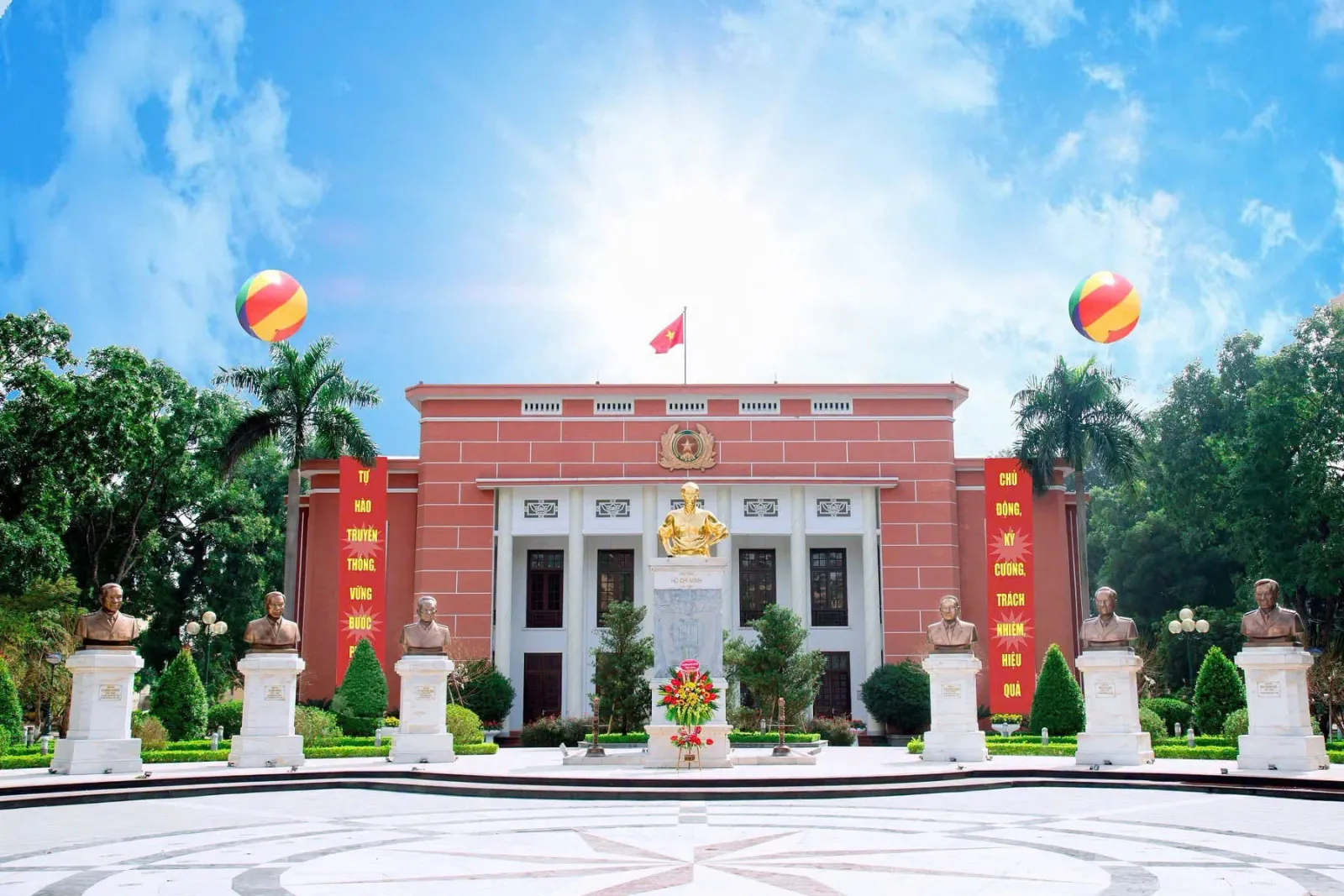 Những ngành mà Học viện An ninh nhân dân tuyển sinh năm 2026 đối với đào tạo trình độ đại học