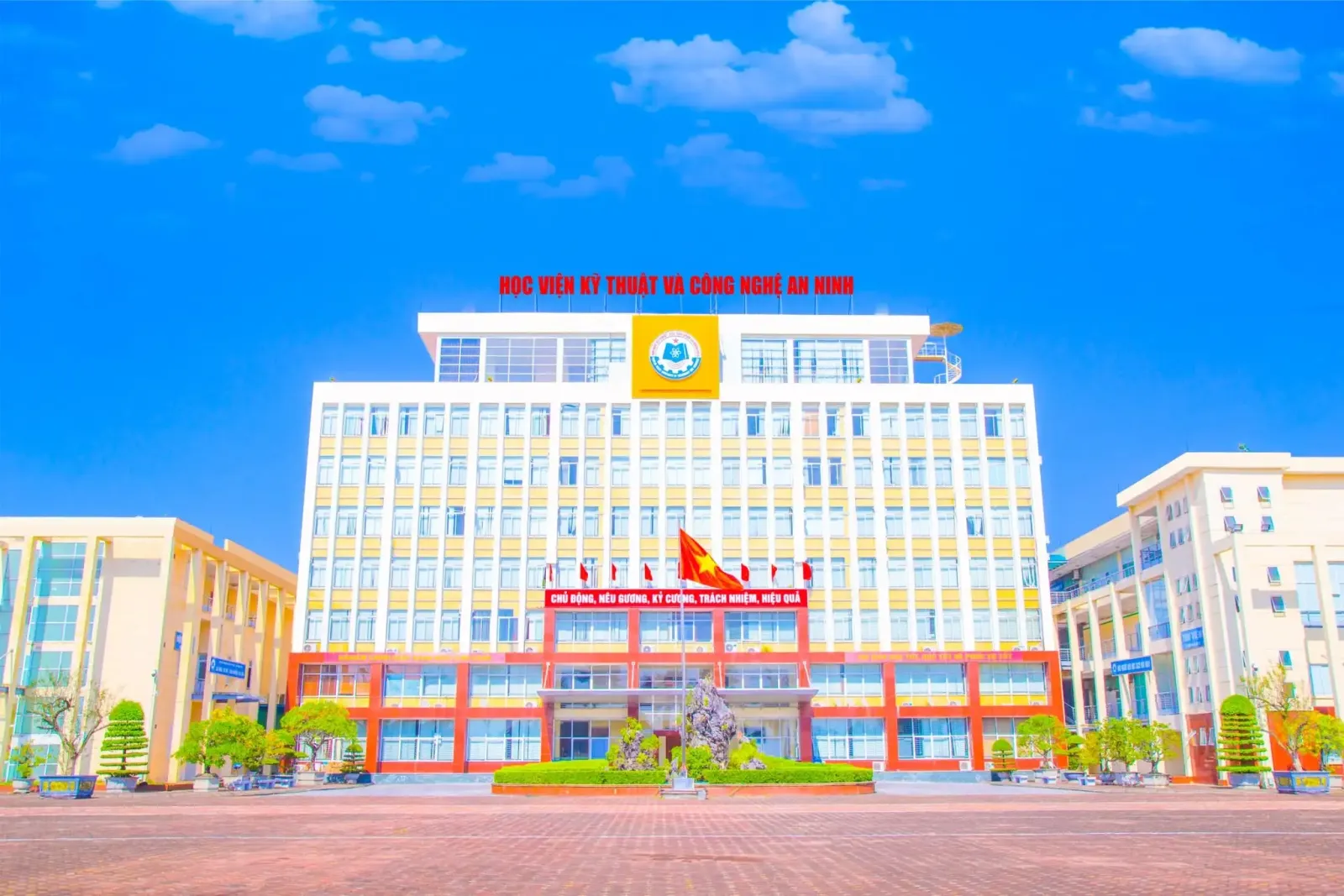 Những ngành mà Học viện Kỹ thuật và Công nghệ an ninh tuyển sinh năm 2026 đối với đào tạo trình độ đại học