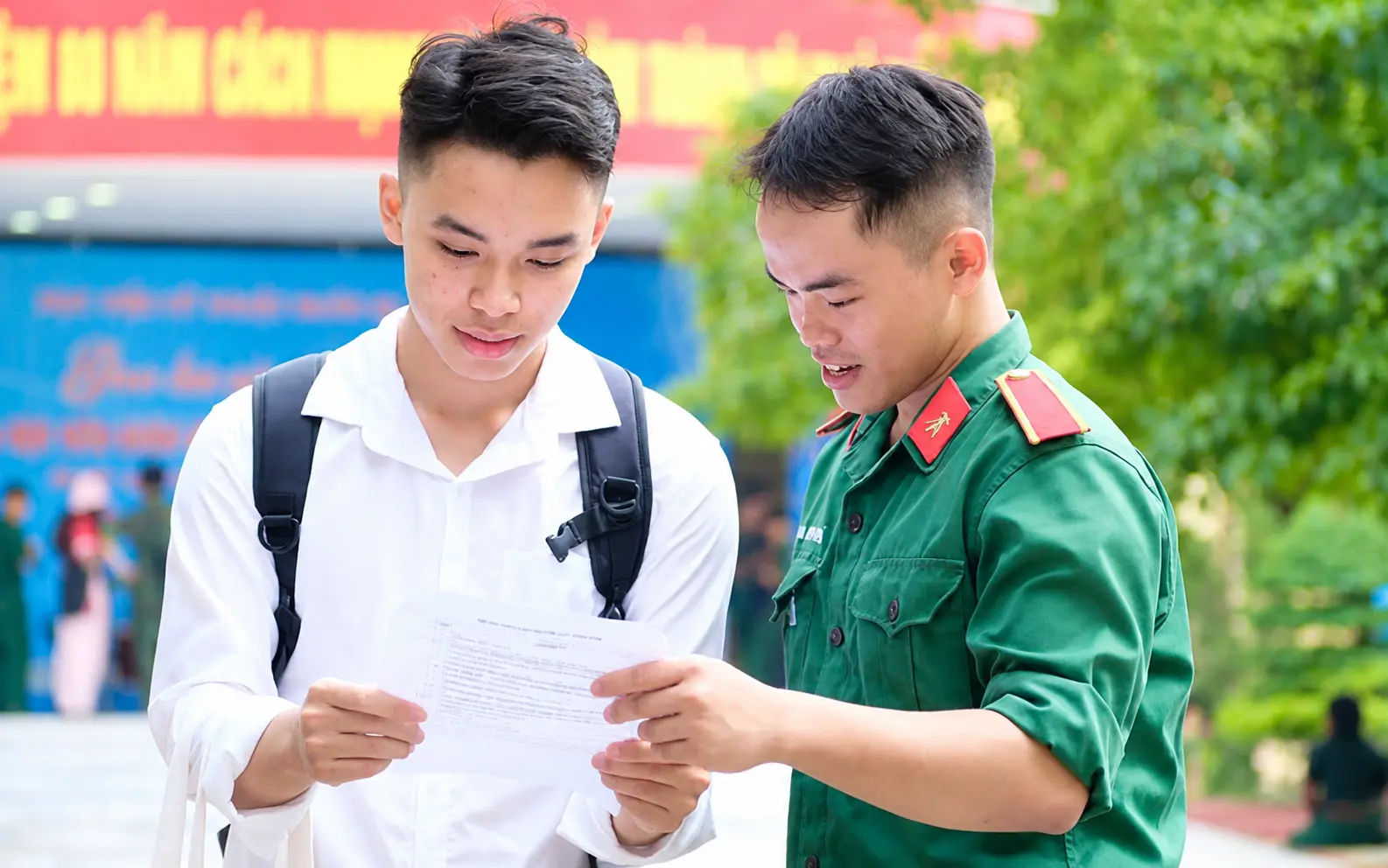 Quy định về thể lực, mắt trong tuyển sinh Quân đội? 