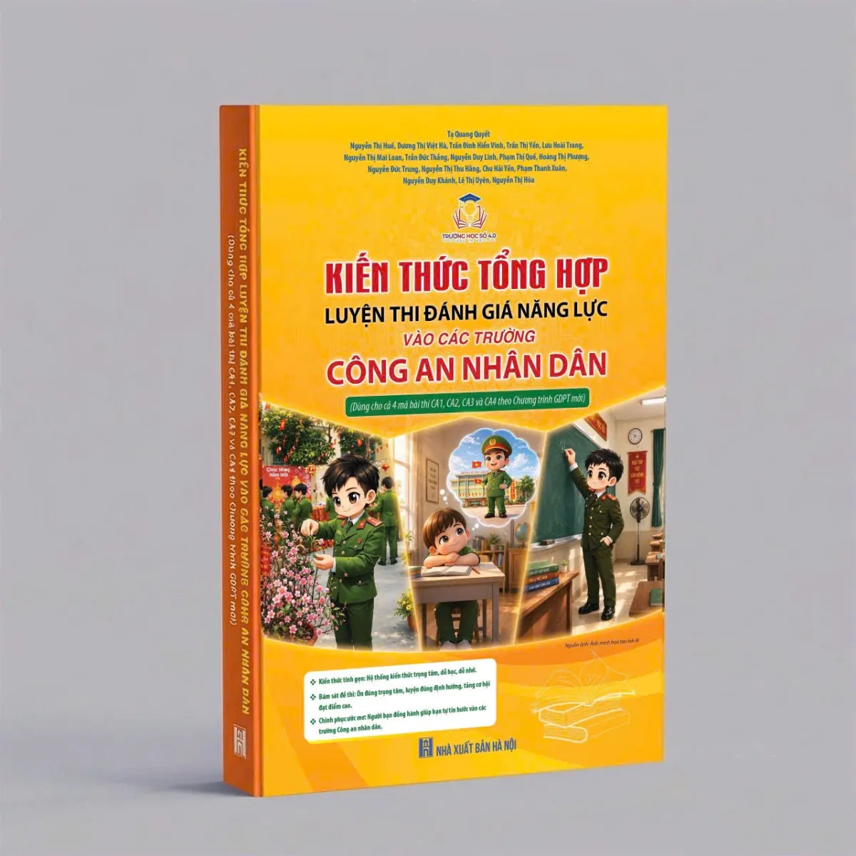 Kiến thức tổng hợp luyện thi Đánh giá năng lực vào các trường Công an nhân dân