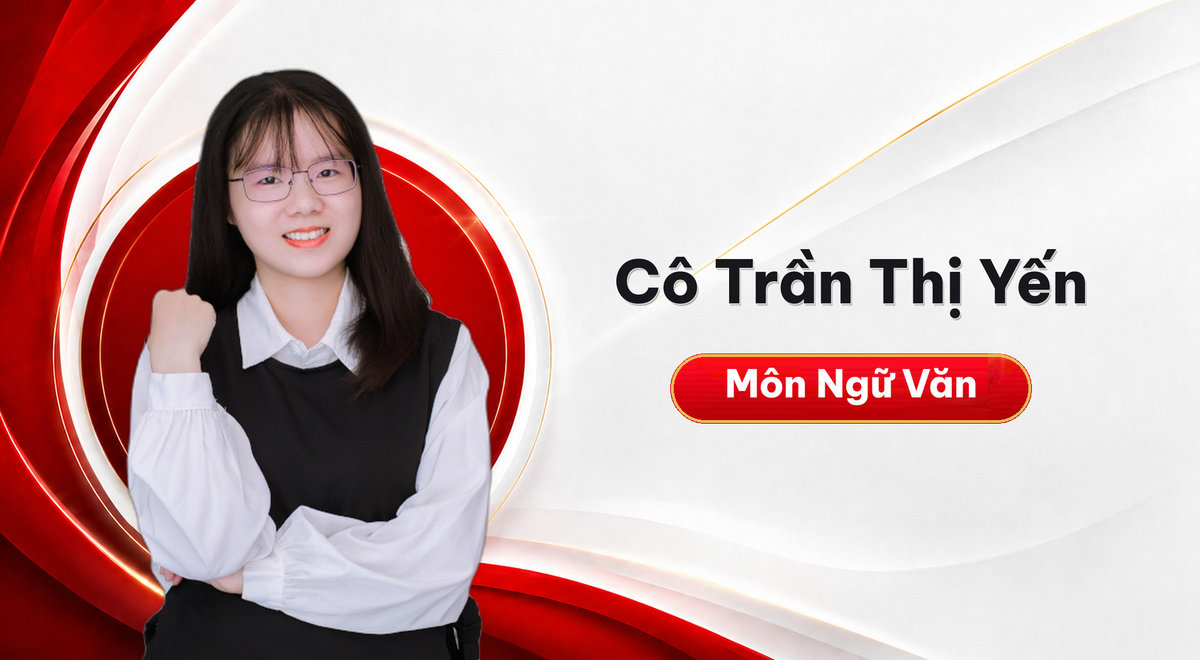 Cô Trần Thị Yến – Môn Ngữ Văn