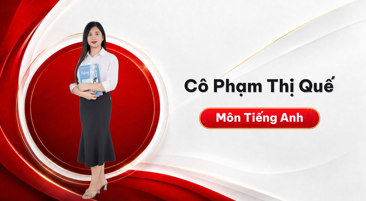 Cô Phạm Thị Quế – Môn Tiếng Anh
