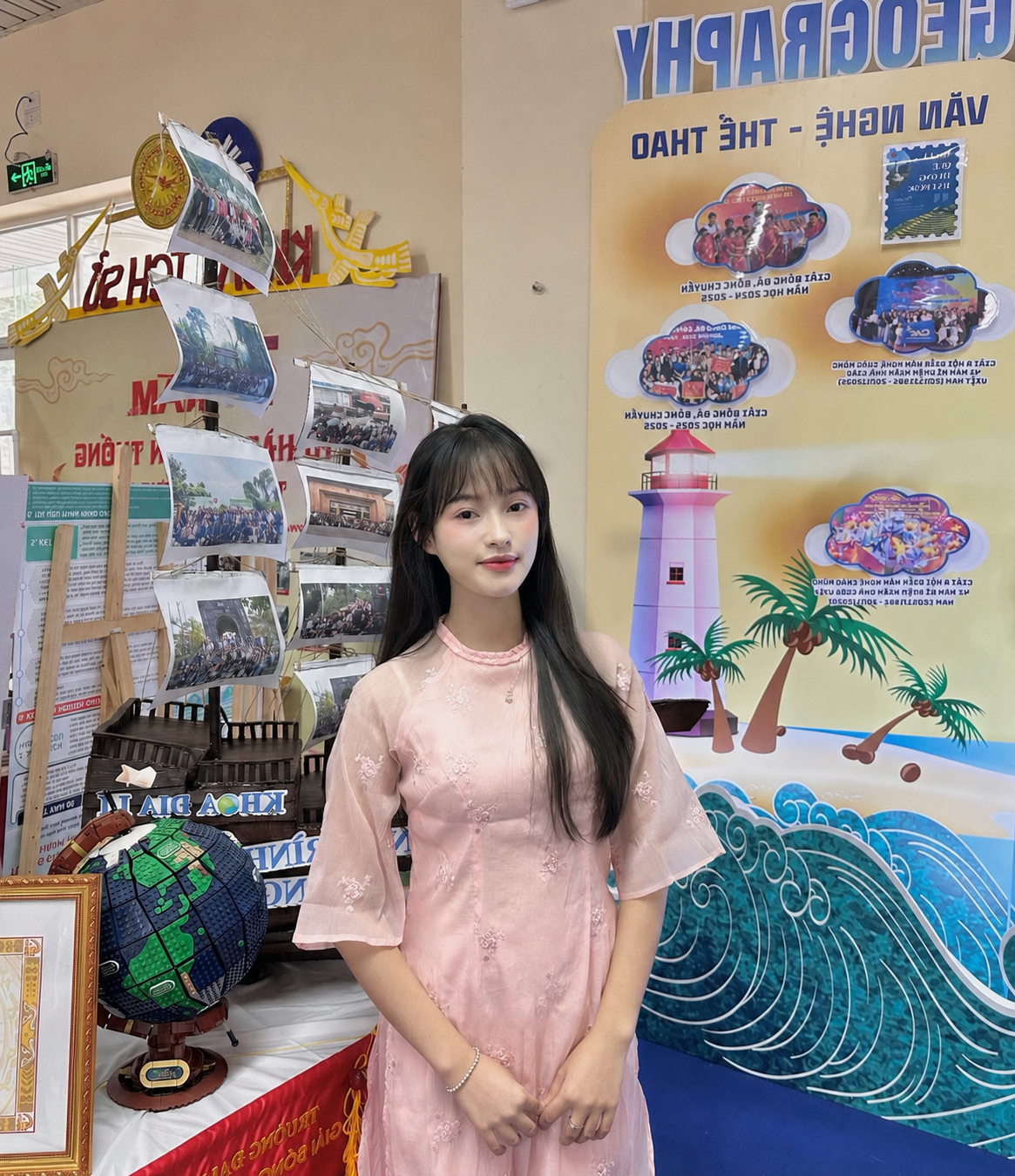 Cô Trần Linh Chi – Địa Lý