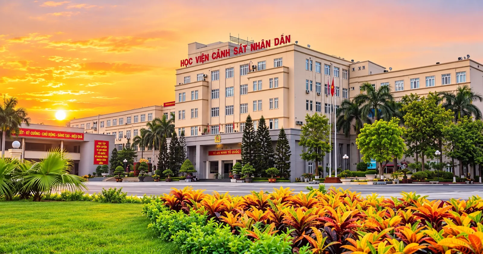 Sắp xếp, sáp nhập, tổ chức lại các Học viện, trường Công an nhân dân