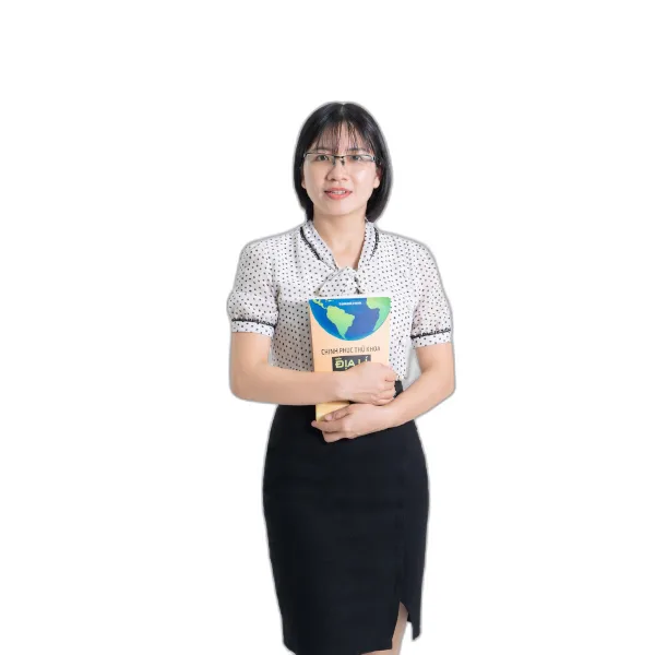 Cô Lê Thị Uyên - Giáo viên Địa lí tại THS4.0
