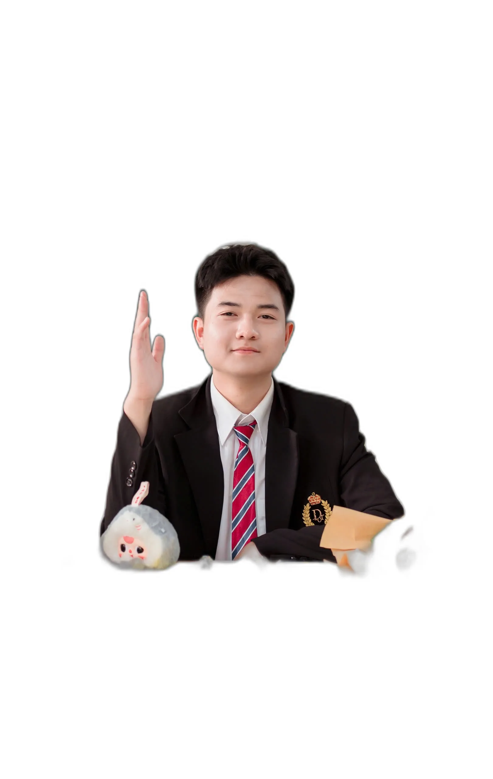 Thầy Đặng Đình Lâm Nguyên - Trợ giảng Tiếng Anh tại THS4.0